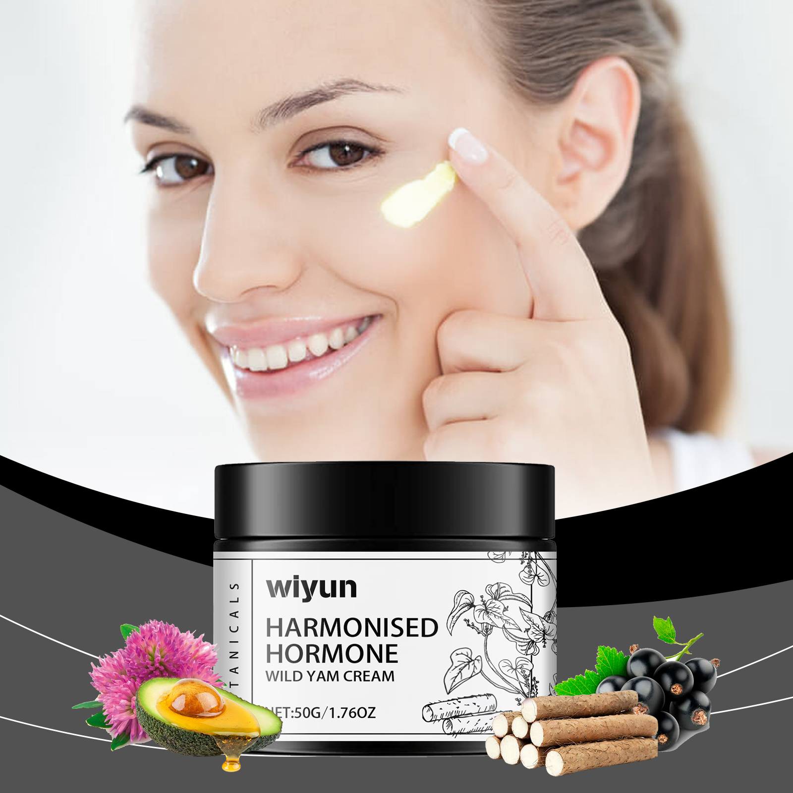 Luxury Skincare Daily - Wild Yam CreamThis luxurious care nourishes