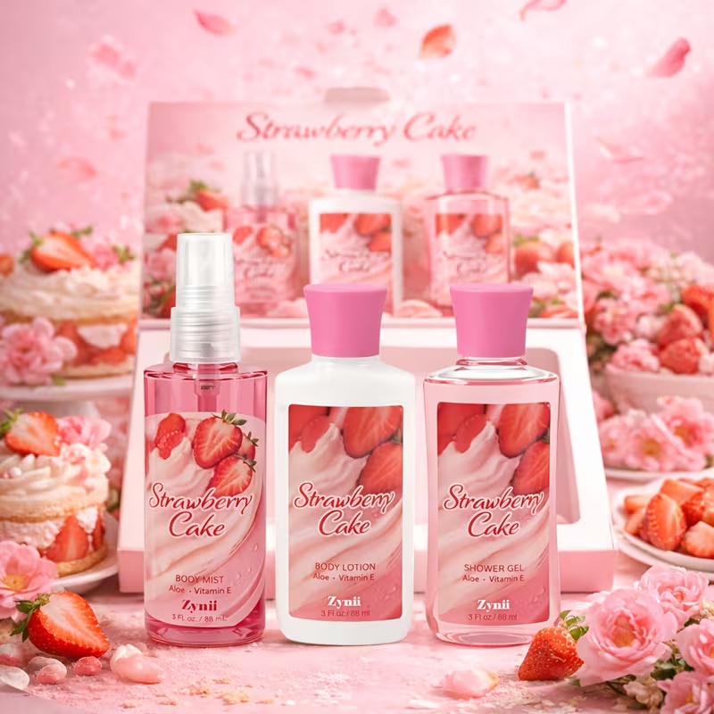 Luxury Skincare Daily - Valentine'S Day Set | Spa-Grade Body