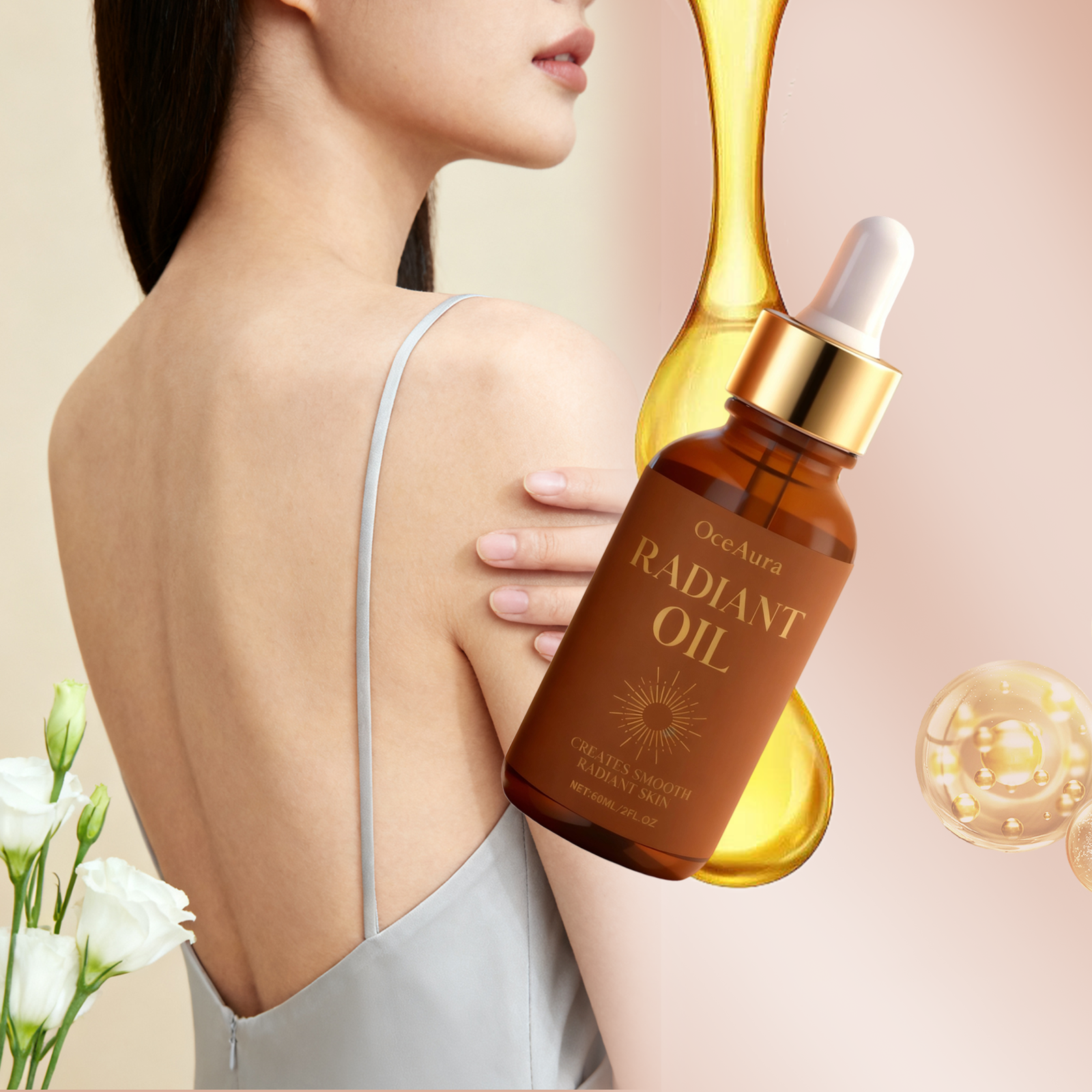 Luxury Skincare Oil - Luxury Body Oil for Dry Skin