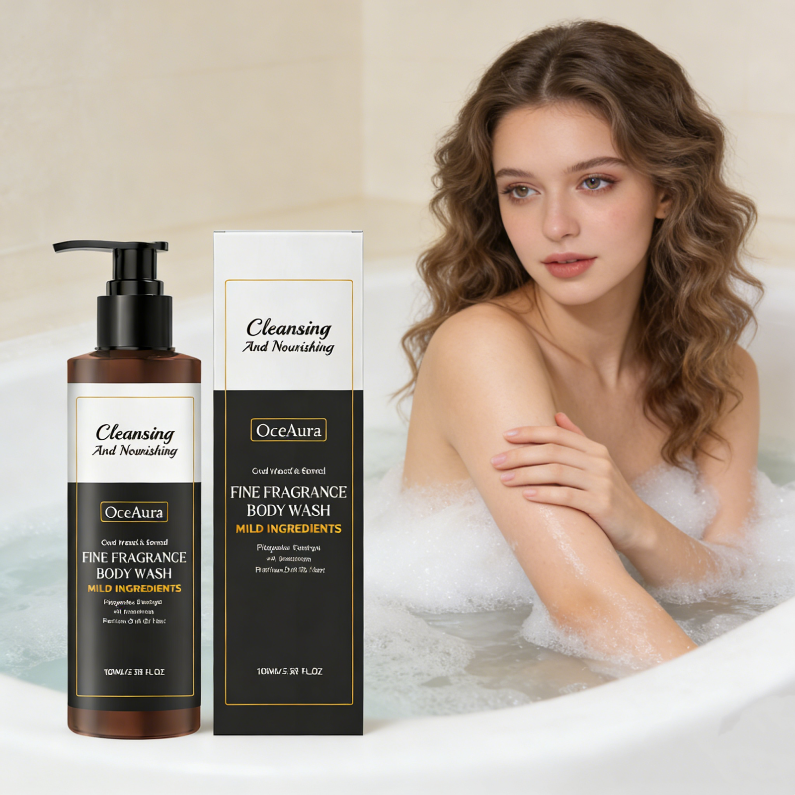Luxury Skincare Daily - Luxury Fragrance Moisturizing Body Wash Oud