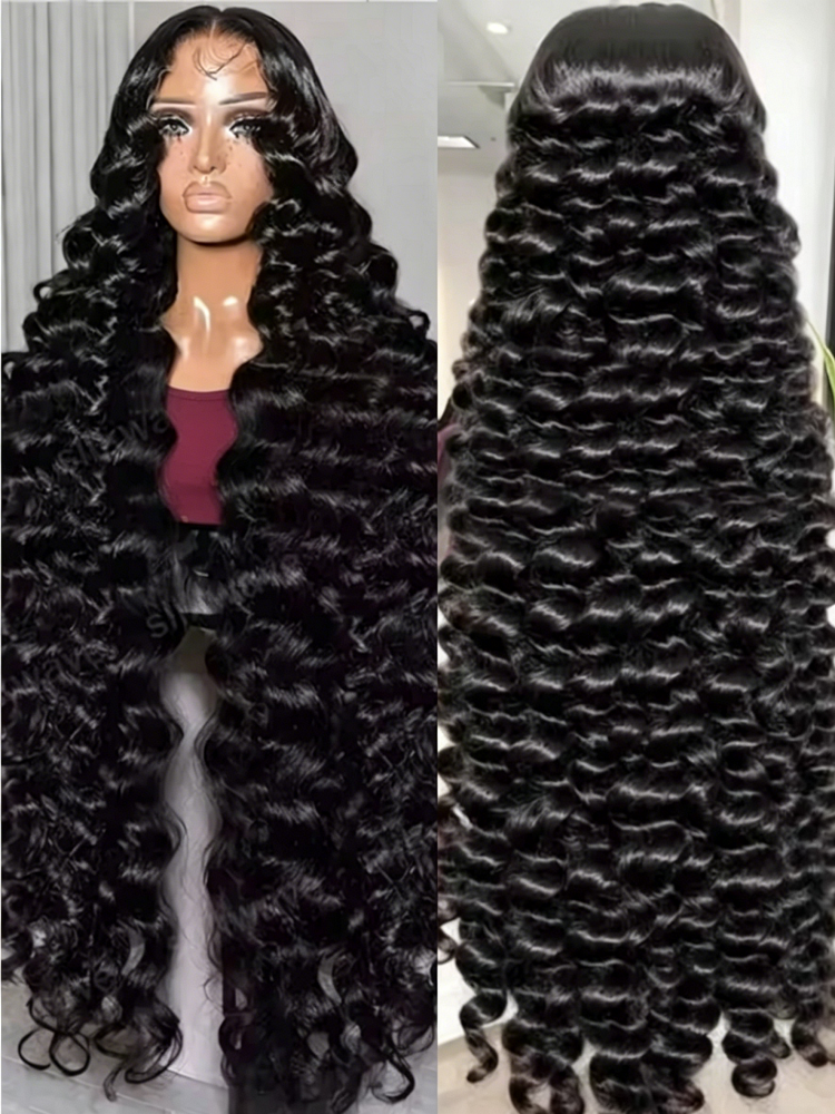 Luxury Skincare Daily - 13x6 HD Loose Deep Wave Lace