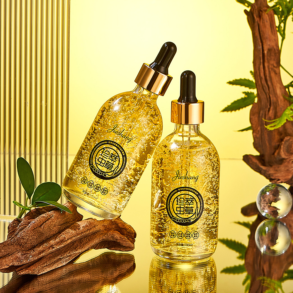 Luxury Skincare Oil - Cordyceps Luxury Nourishing Essence Rejuvenation Brighten