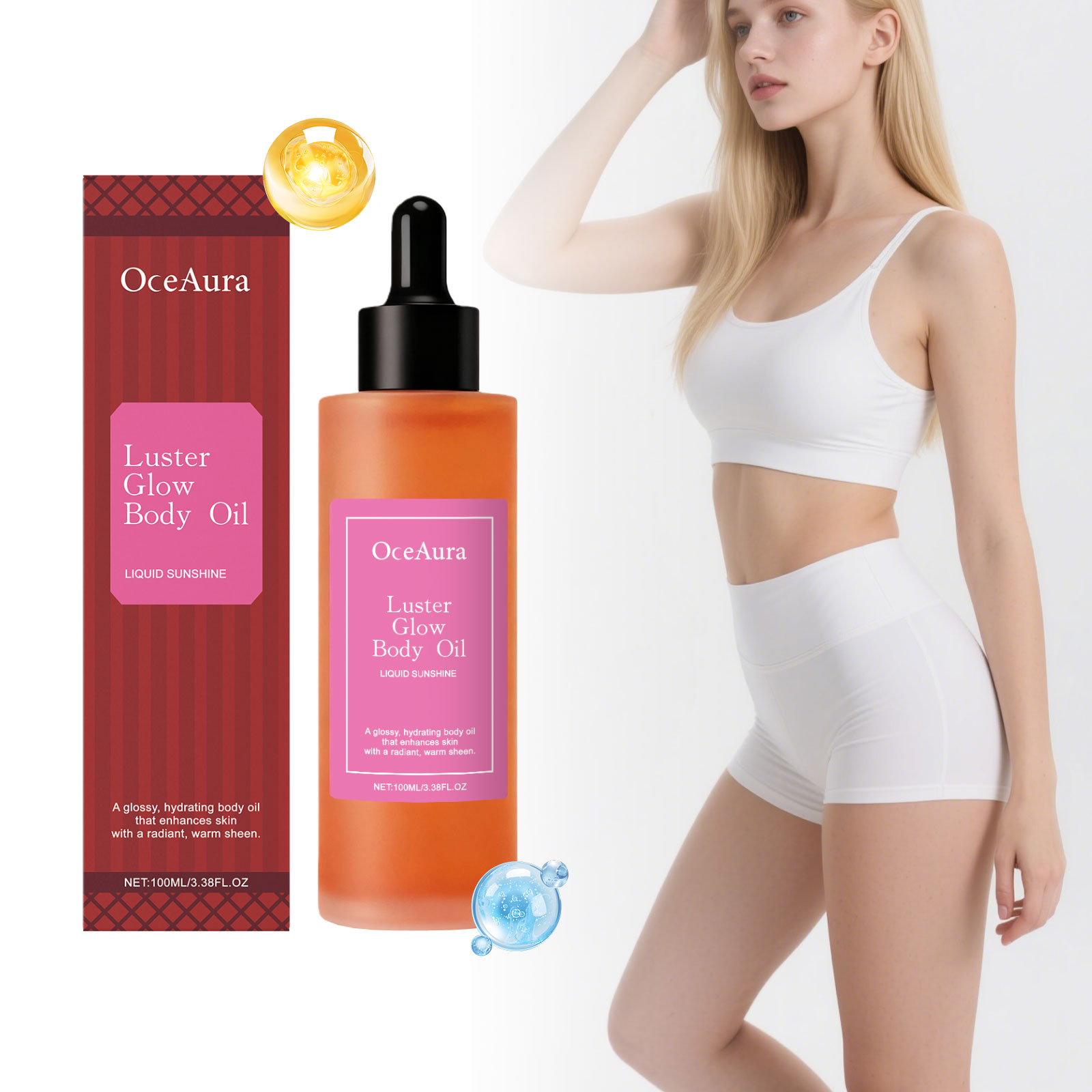 Luxury Skincare Oil - Magic Luxury Body Massage Oil For
