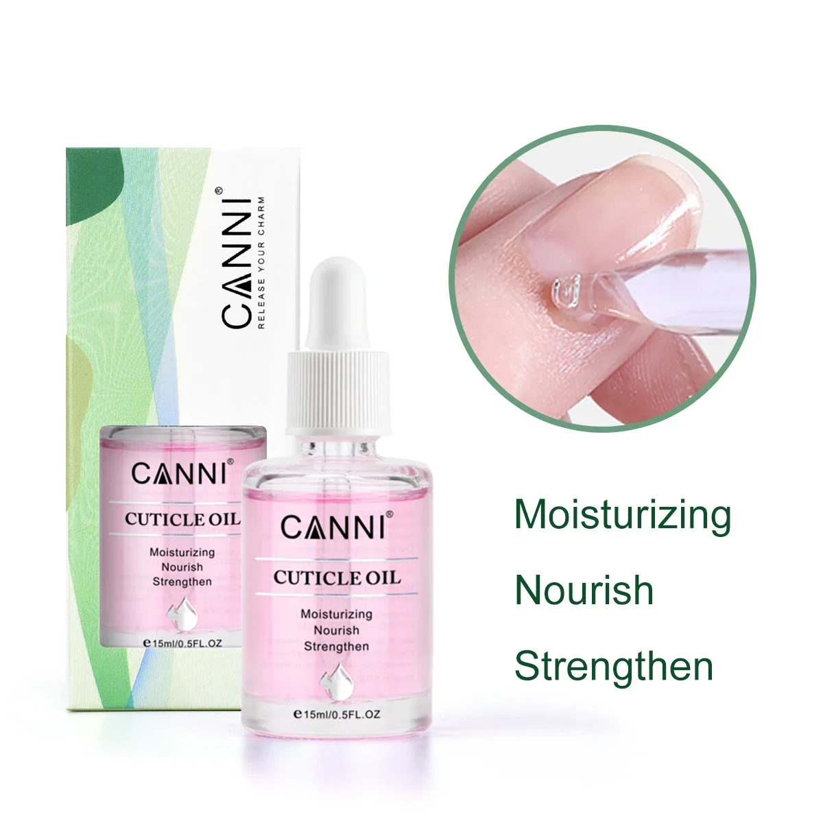 CANNI 15ml Cuticle Oil Nail Ma - đánh giá và giá Luxury Skincare Daily