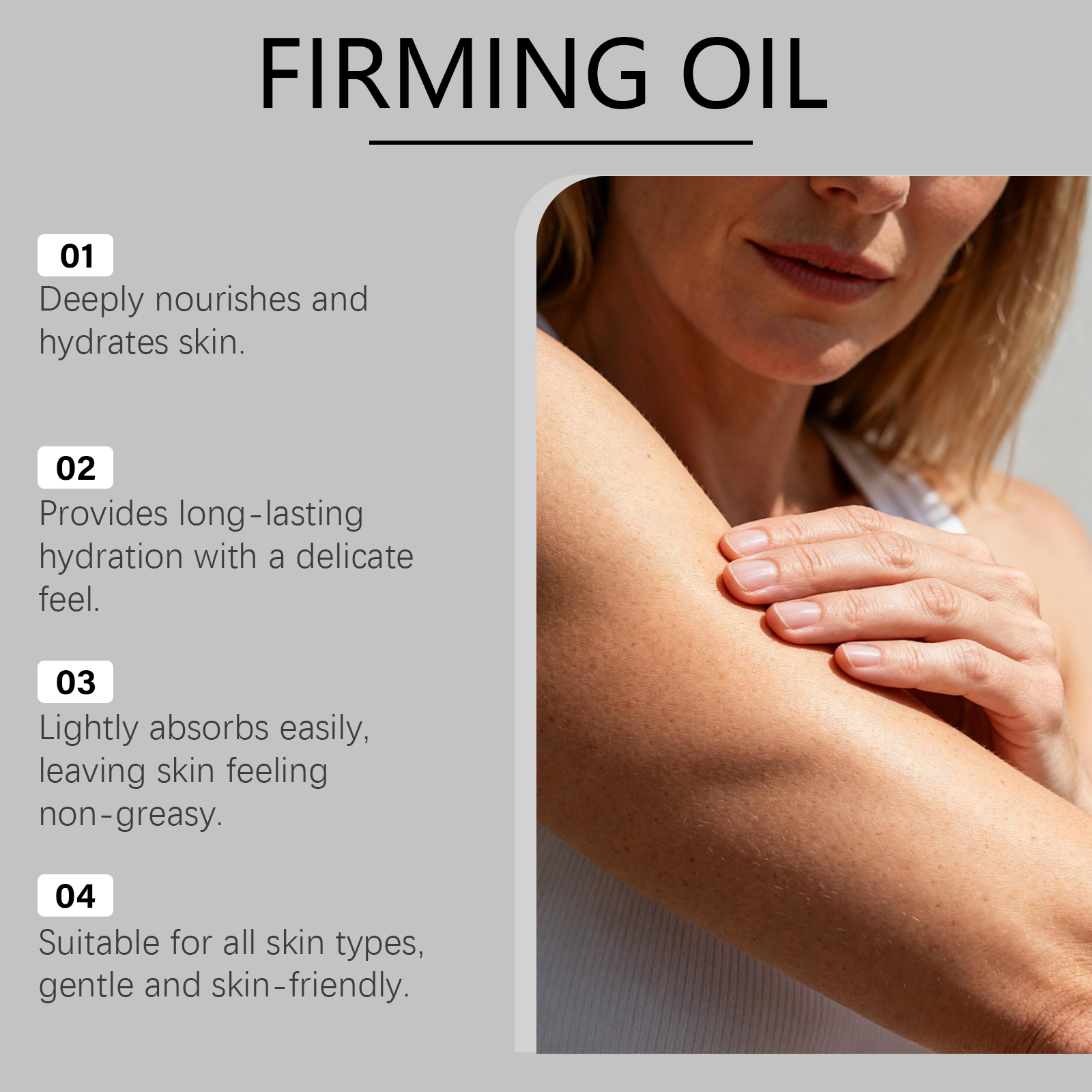 Luxury Firming Nourishing Body - đánh giá và giá Luxury Skincare Oil