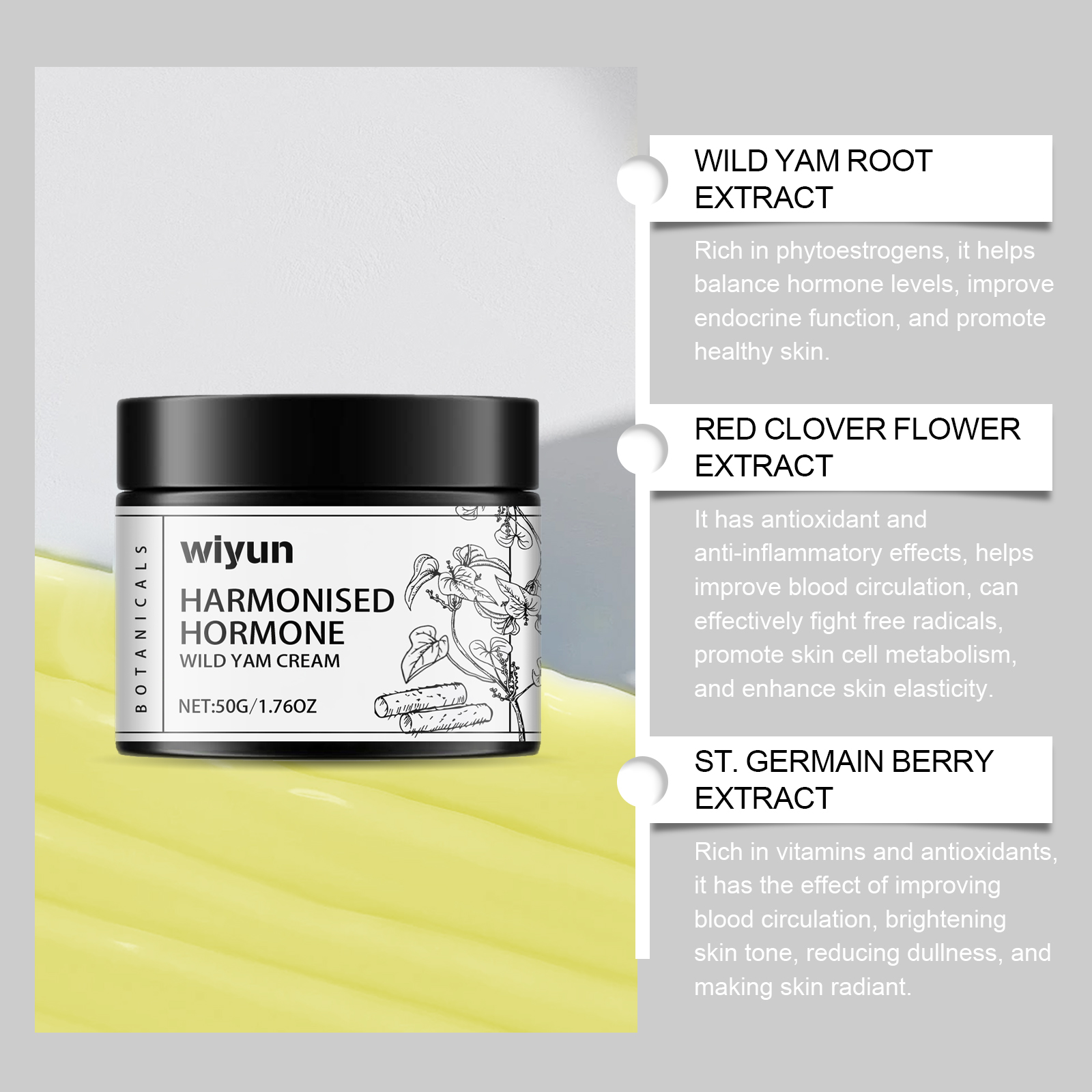 Wild Yam CreamThis luxurious c - đánh giá và giá Luxury Skincare Daily