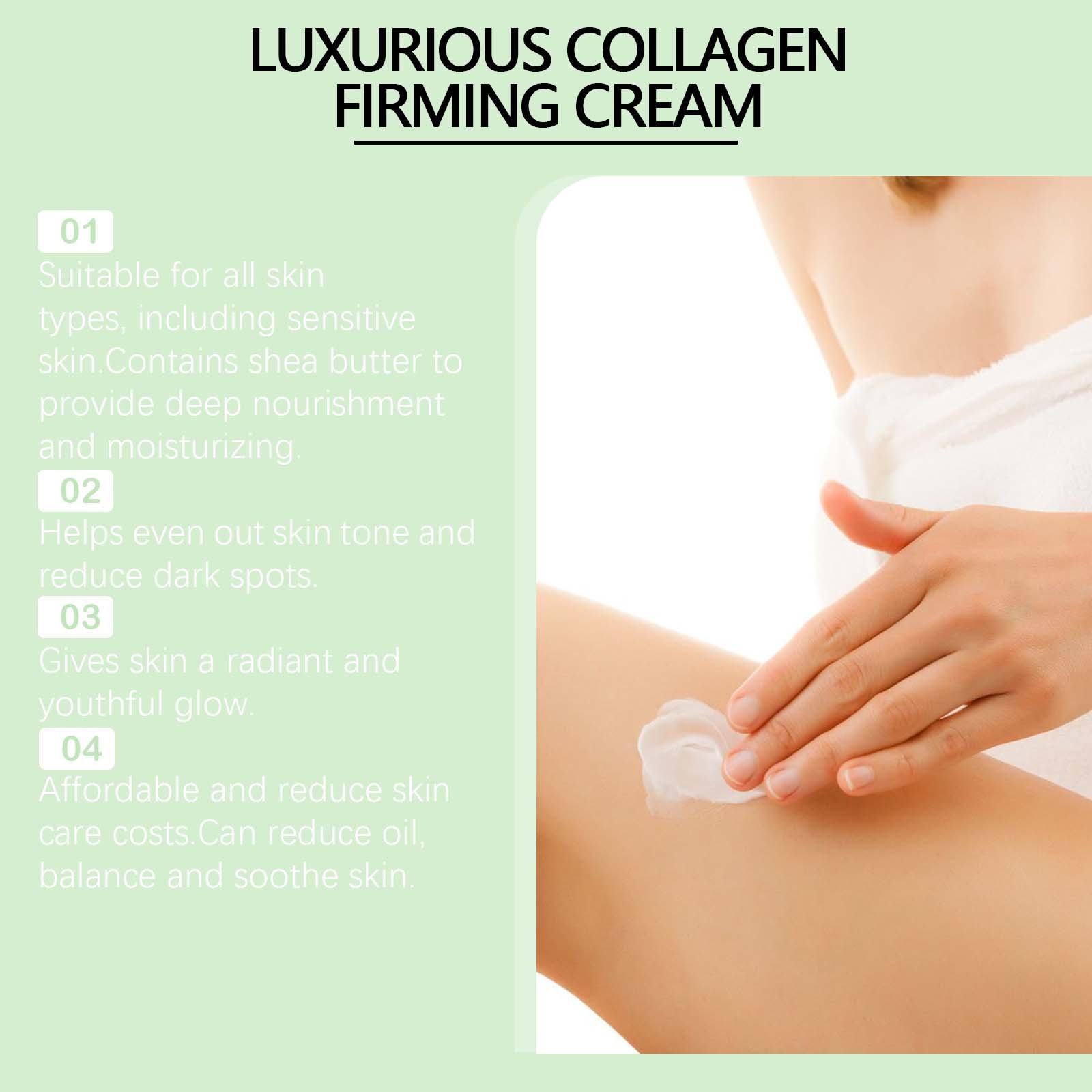 100g Collagen Peptide Cream Tr - đánh giá và giá Luxury Skincare Daily