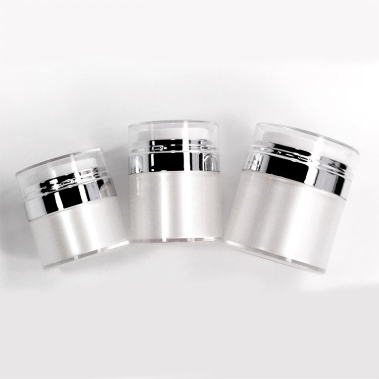Airless Lotion Empty Acrylic C - đánh giá và giá Luxury Skincare Bottles