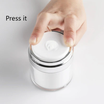 Airless Lotion Empty Acrylic C - đánh giá và giá Luxury Skincare Bottles