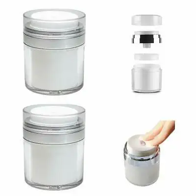 Airless Lotion Empty Acrylic C - đánh giá và giá Luxury Skincare Bottles