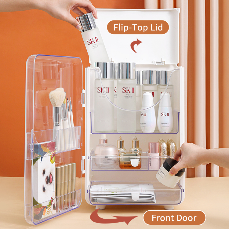 Haixin luxury storage device d - đánh giá và giá Luxury Skincare Devices