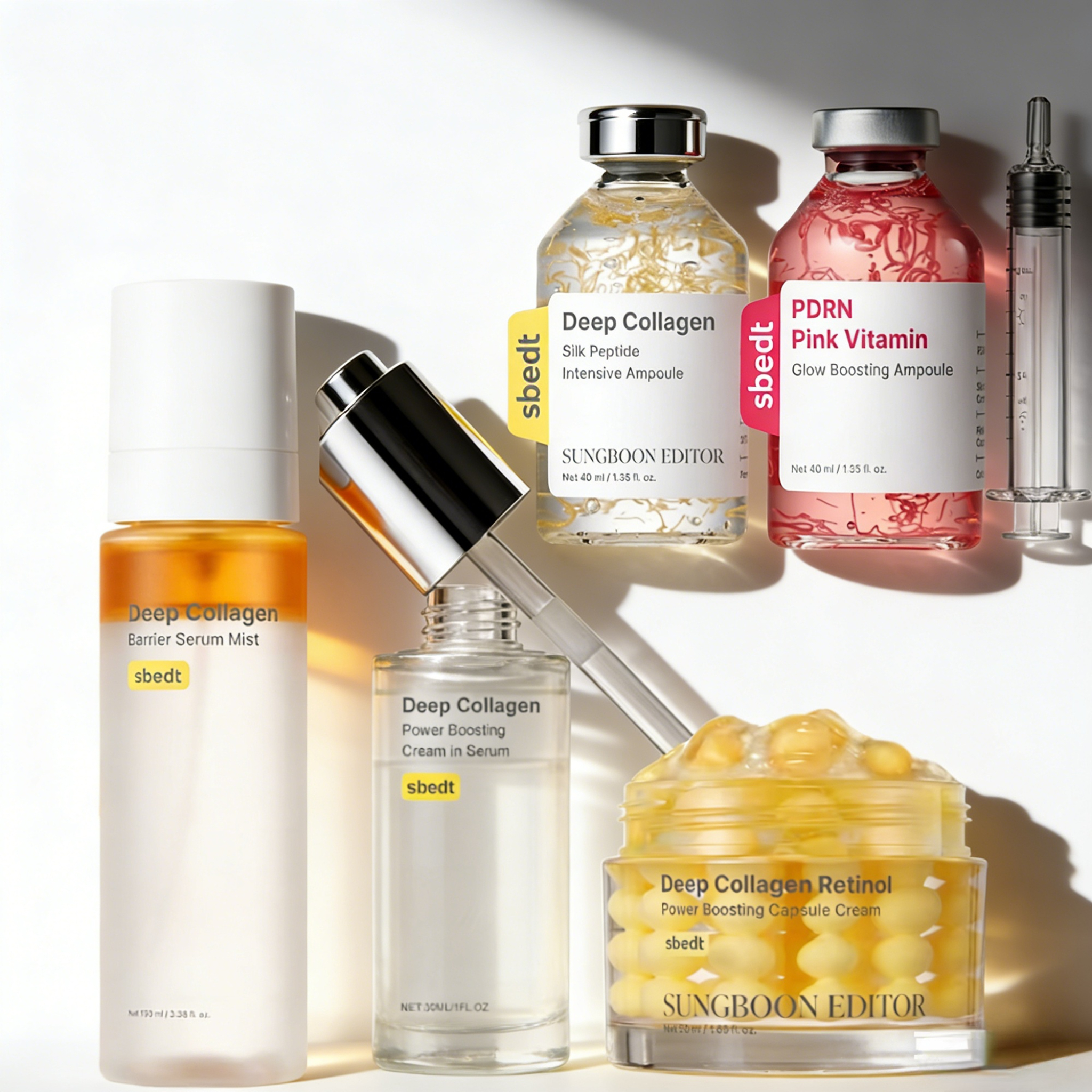 Luxury Sbect Deep Collagen Ski - đánh giá và giá Luxury Skincare Gift Set For Women