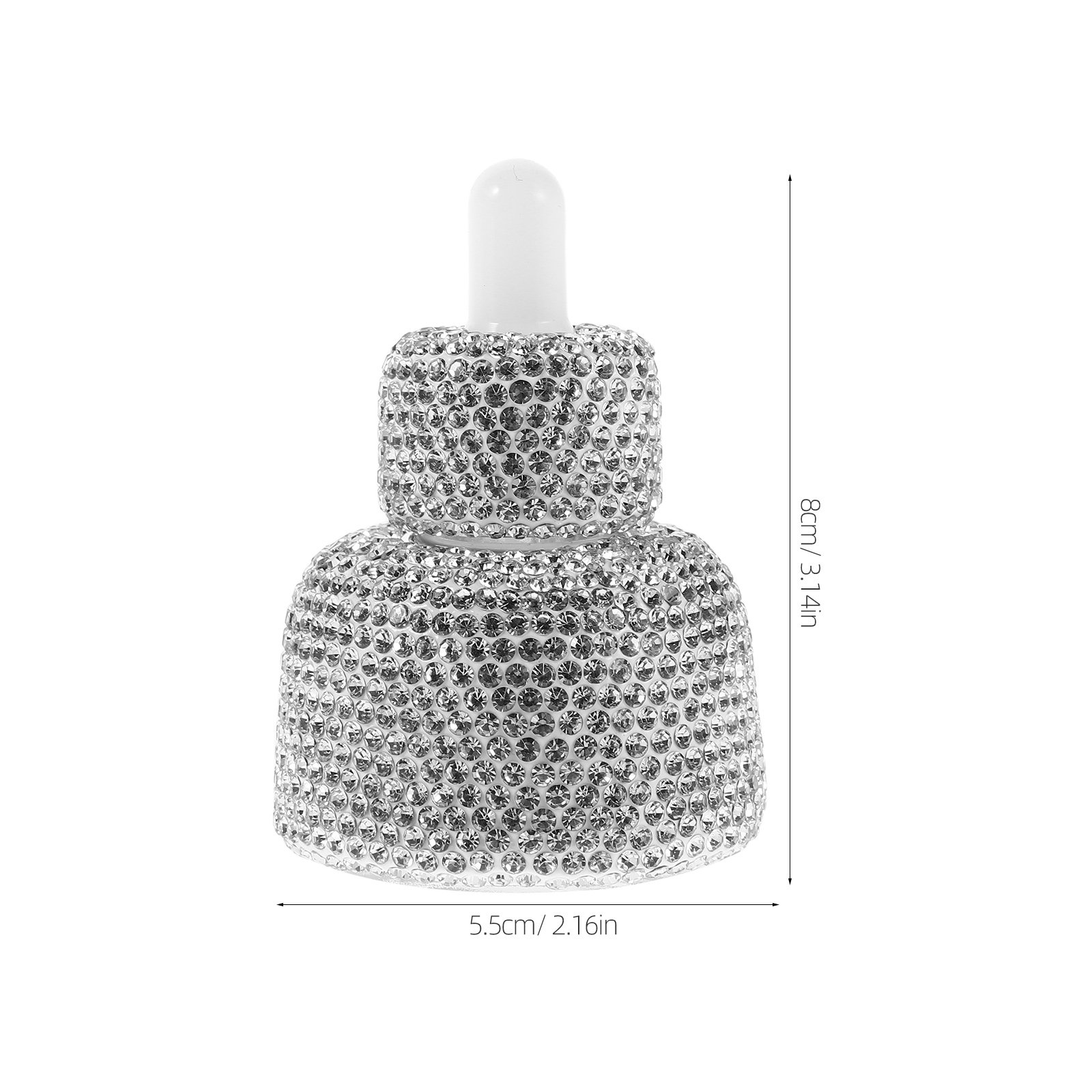 30Ml Luxury Rhinestone Embelli - đánh giá và giá Luxury Skincare Bottles