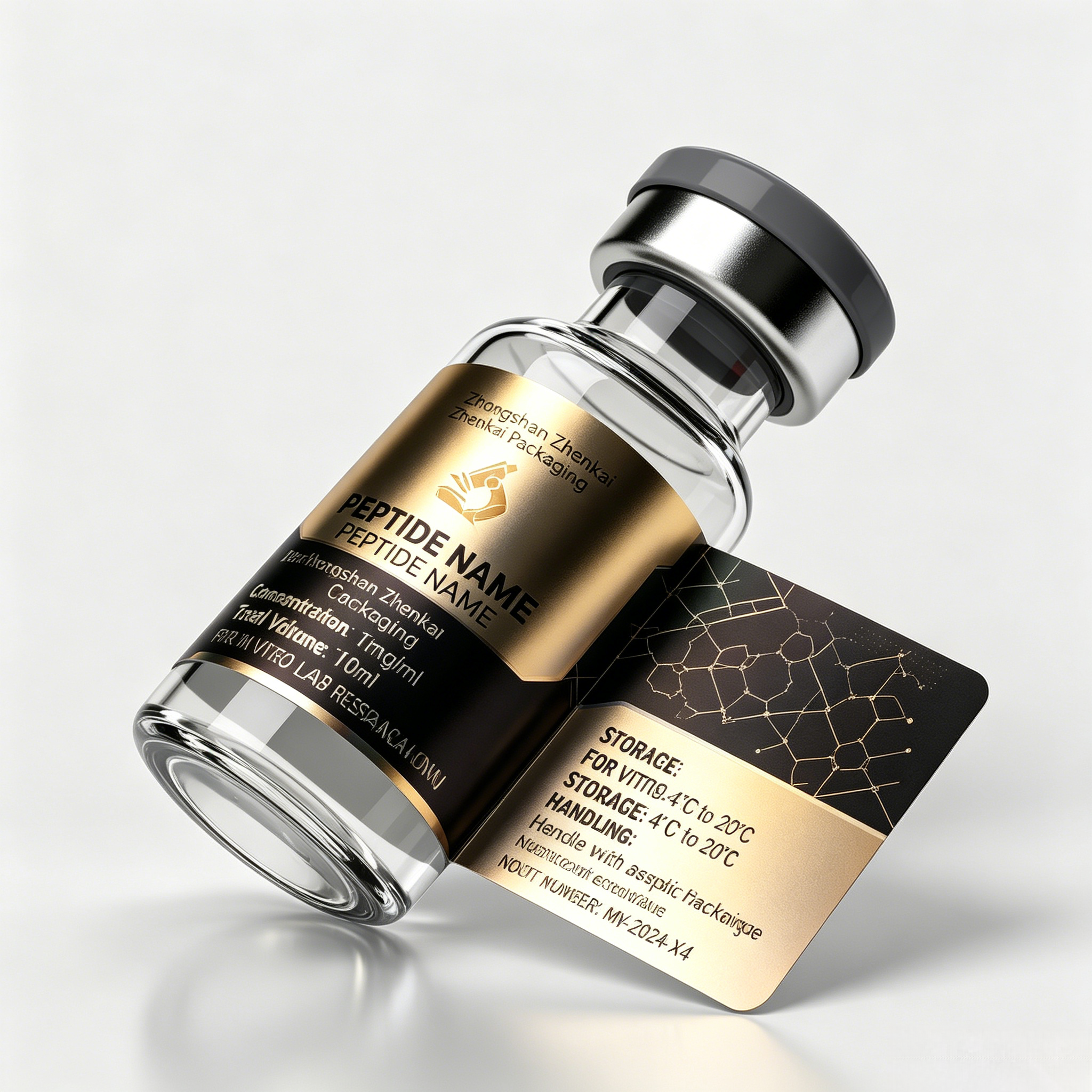 Multi-spec 3ml 5ml 10ml Peptid - đánh giá và giá Luxury Skincare Bottles