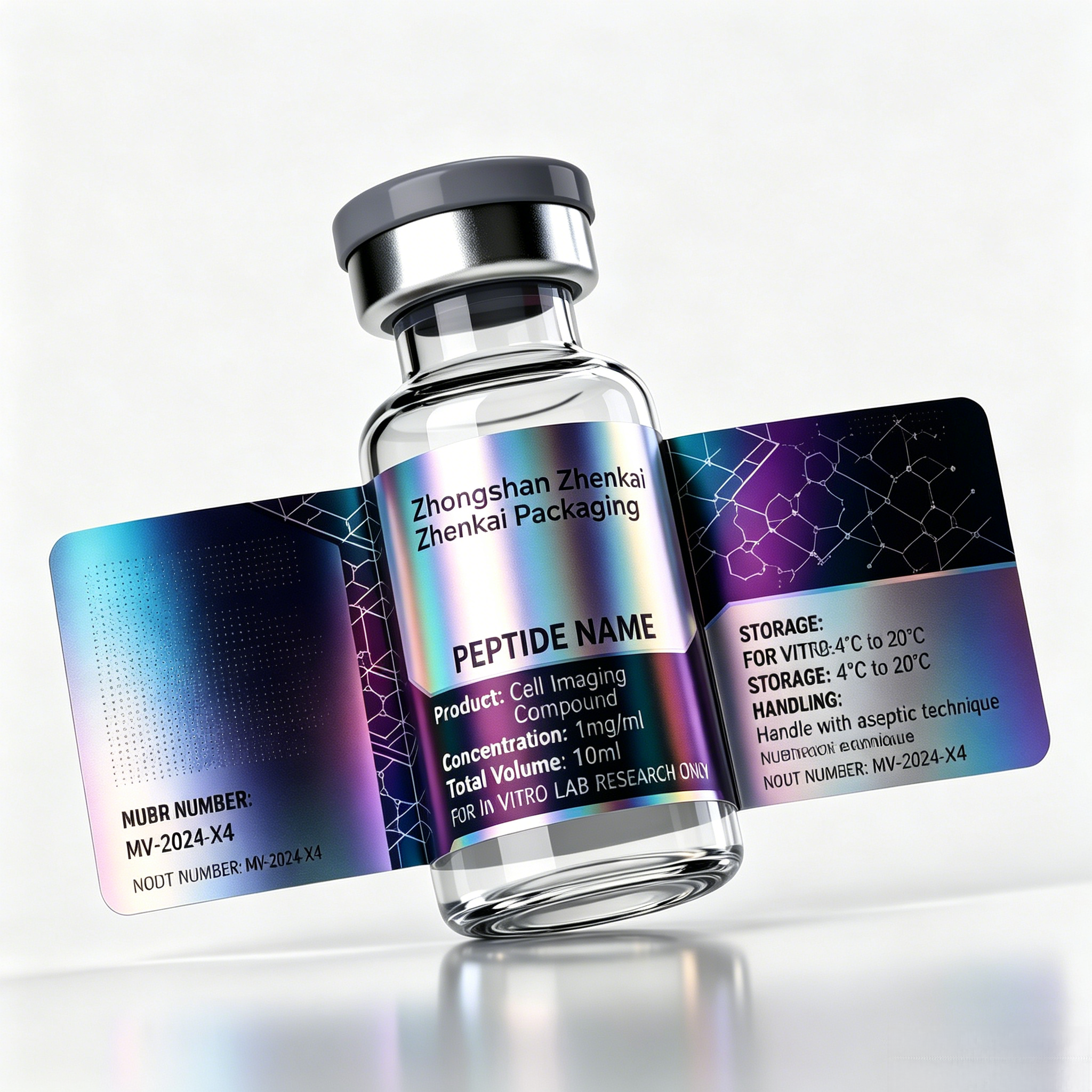 Multi-spec 3ml 5ml 10ml Peptid - đánh giá và giá Luxury Skincare Bottles