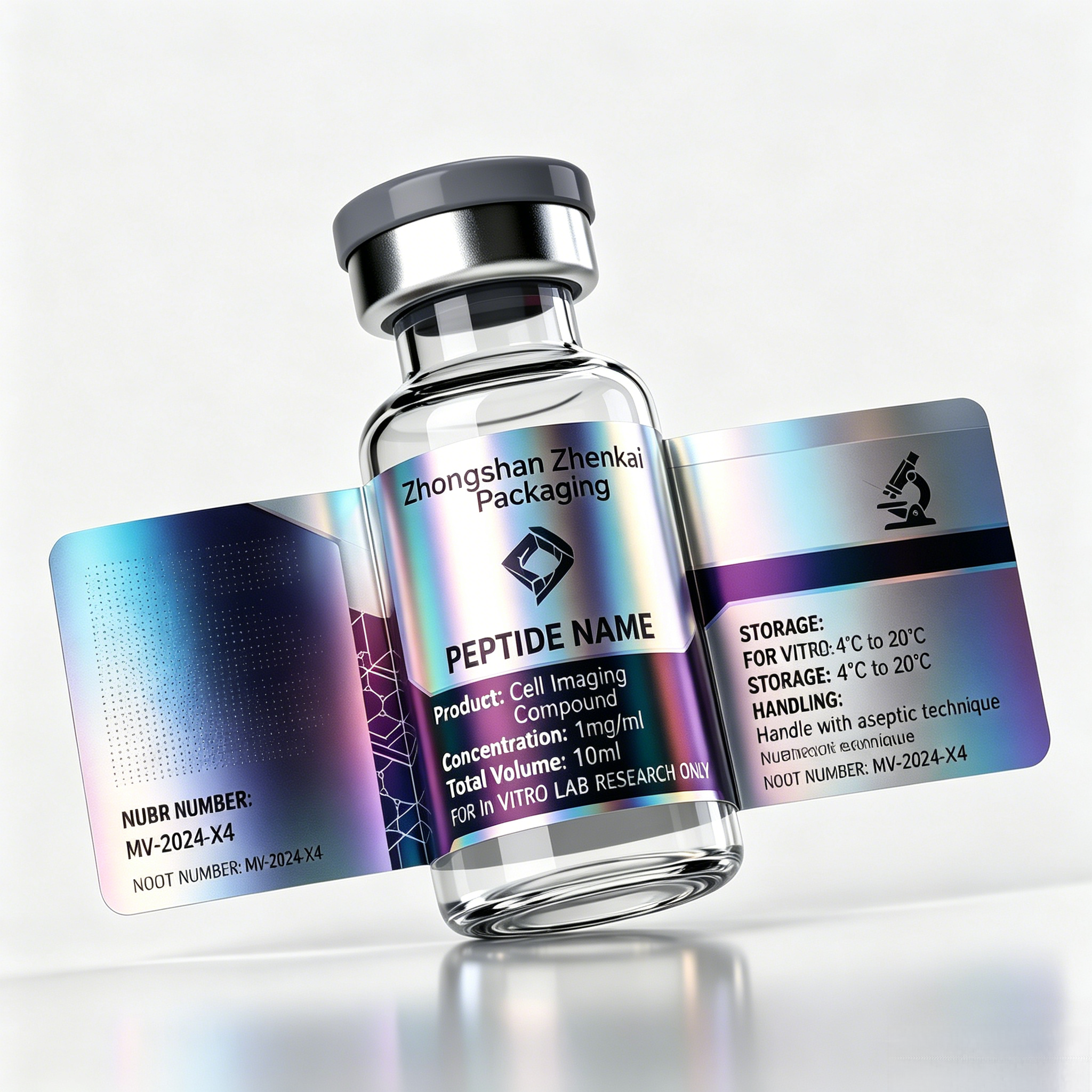 Multi-spec 3ml 5ml 10ml Peptid - đánh giá và giá Luxury Skincare Bottles