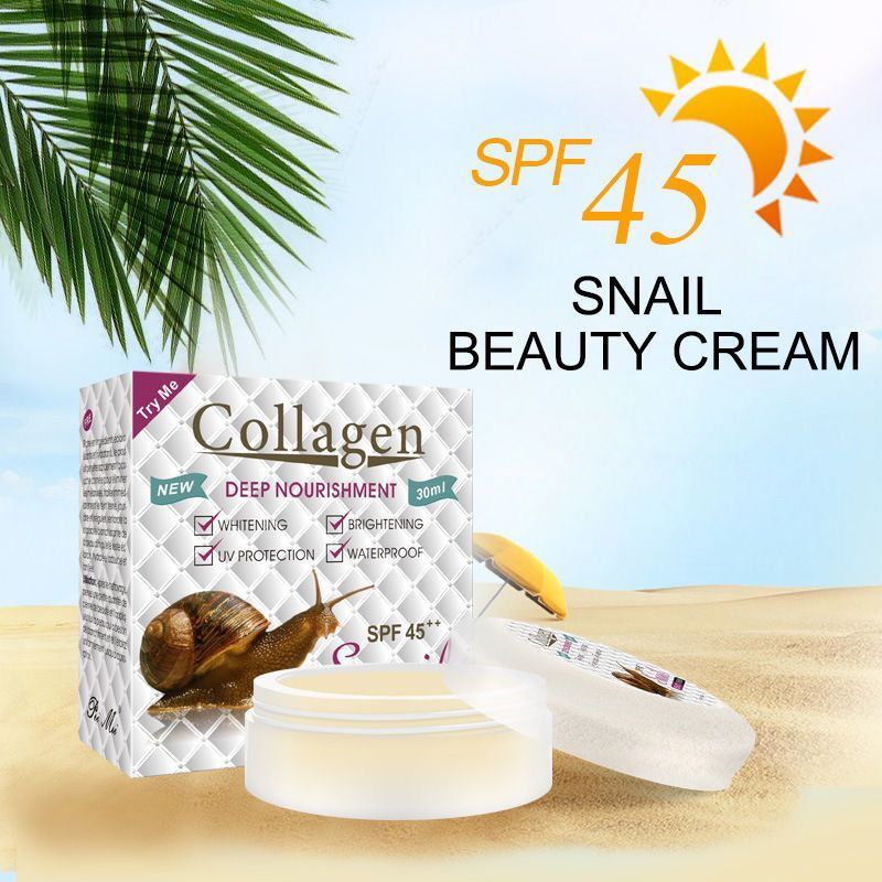 Snail Extract Collagen Pearl L - đánh giá và giá Luxury Skincare Daily
