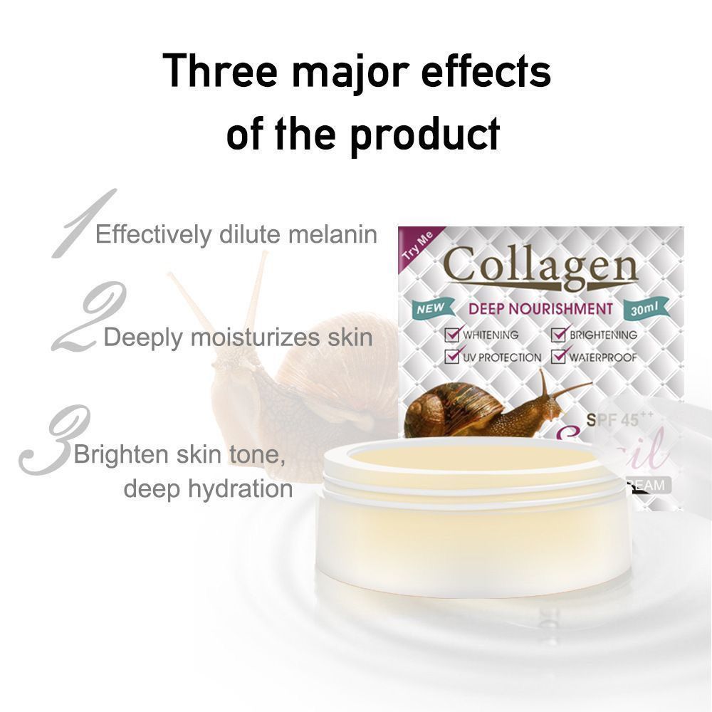 Snail Extract Collagen Pearl L - đánh giá và giá Luxury Skincare Daily