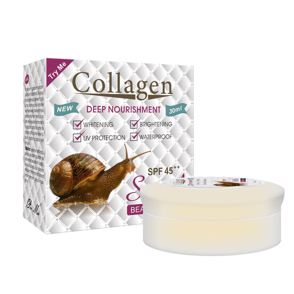Snail Extract Collagen Pearl L - đánh giá và giá Luxury Skincare Daily