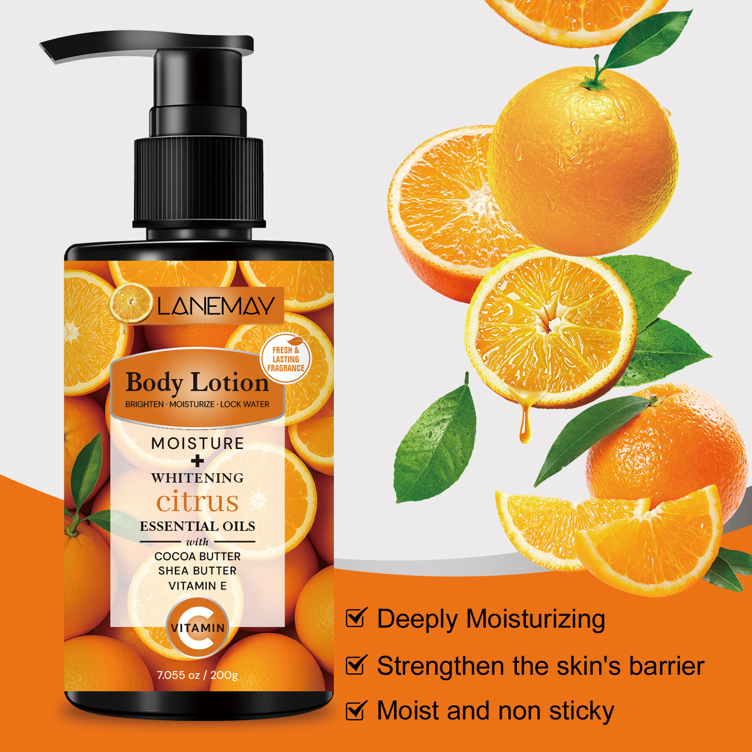 Citrus Body Lotion – Intensive - đánh giá và giá Skincare Luxury Whitening