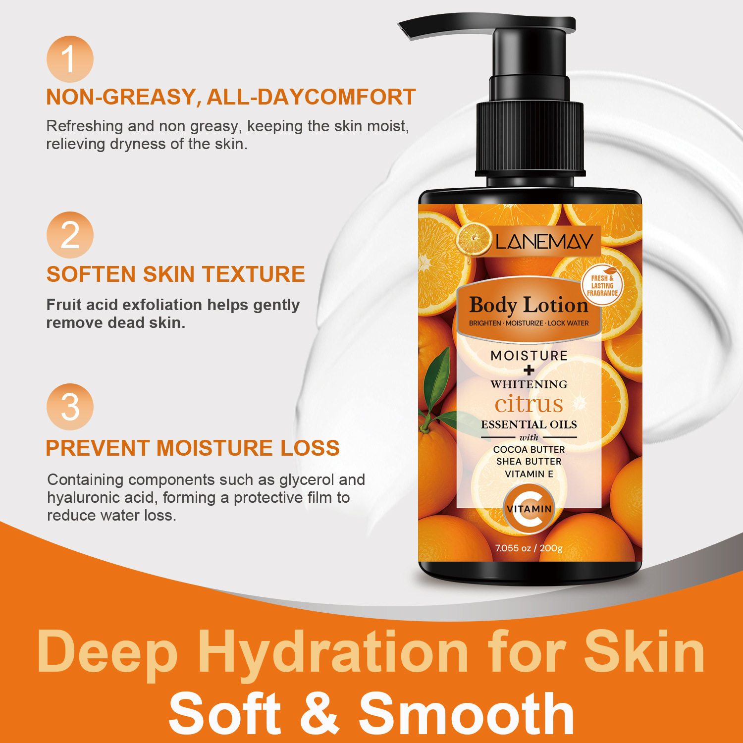 Citrus Body Lotion – Intensive - đánh giá và giá Skincare Luxury Whitening