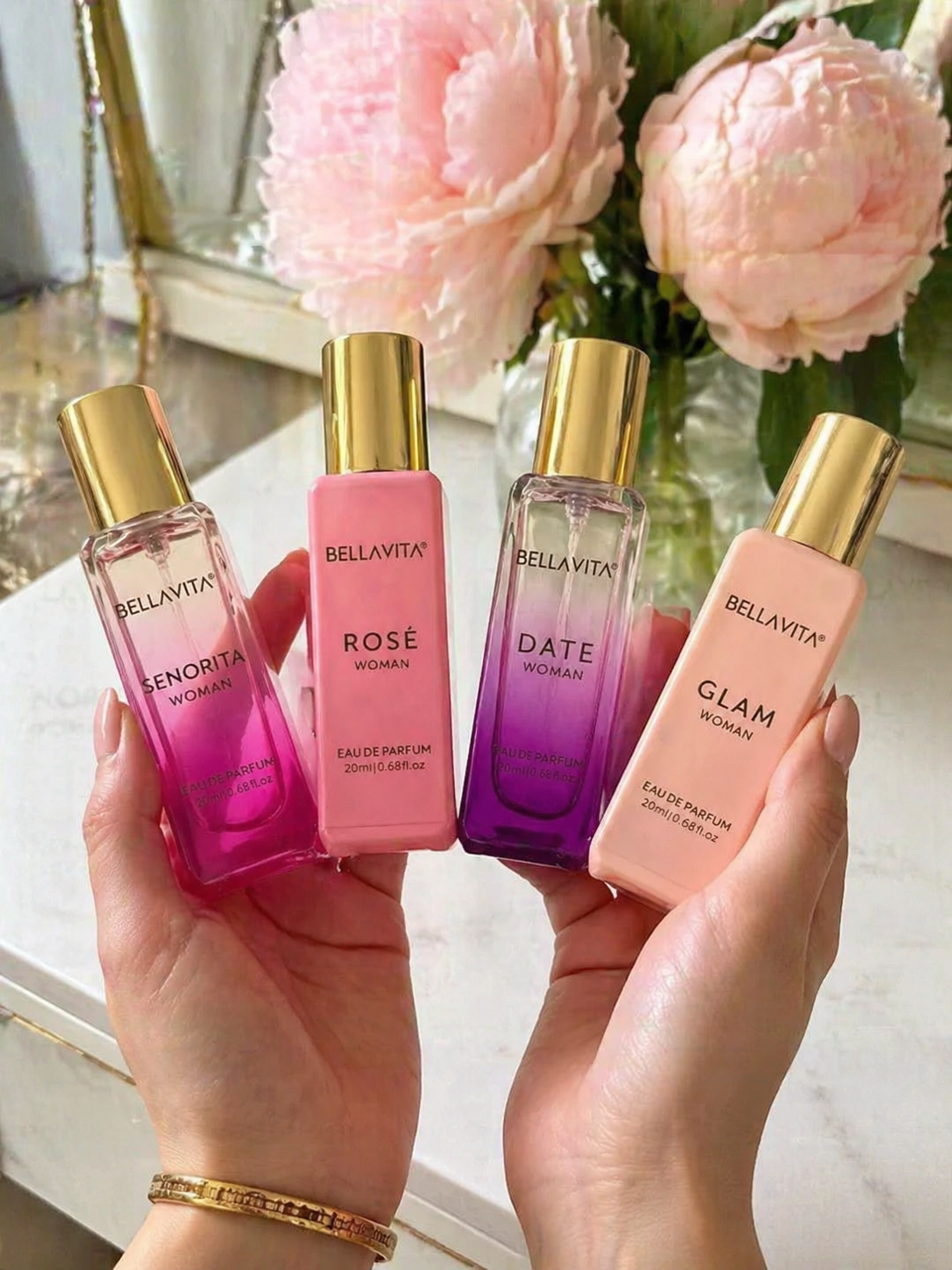 Bella Vita Luxury Perfume Set  - đánh giá và giá Luxury Skincare Gift Set For Women