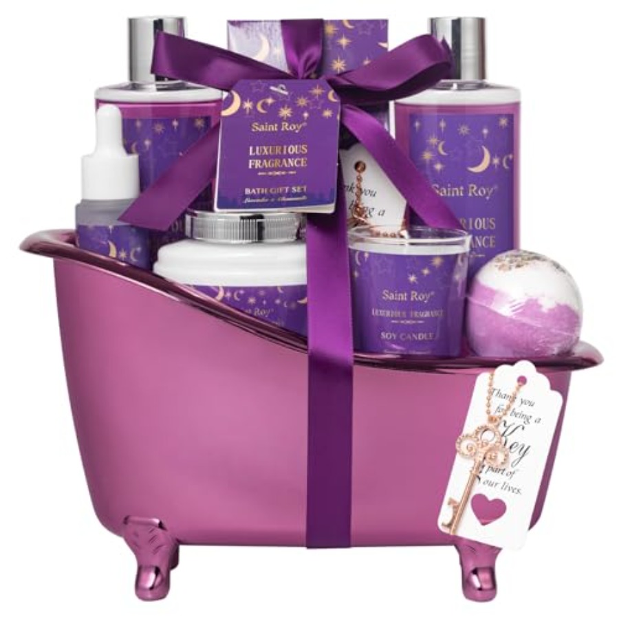 Bath Basket Spa Kit Spa Gifts  - đánh giá và giá Luxury Skincare Gift Set For Women