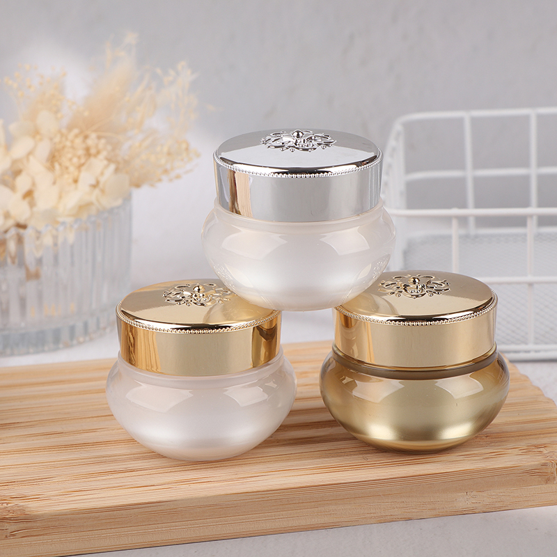 Acrylic Empty Travel Cream Jar - đánh giá và giá Luxury Skincare Bottles