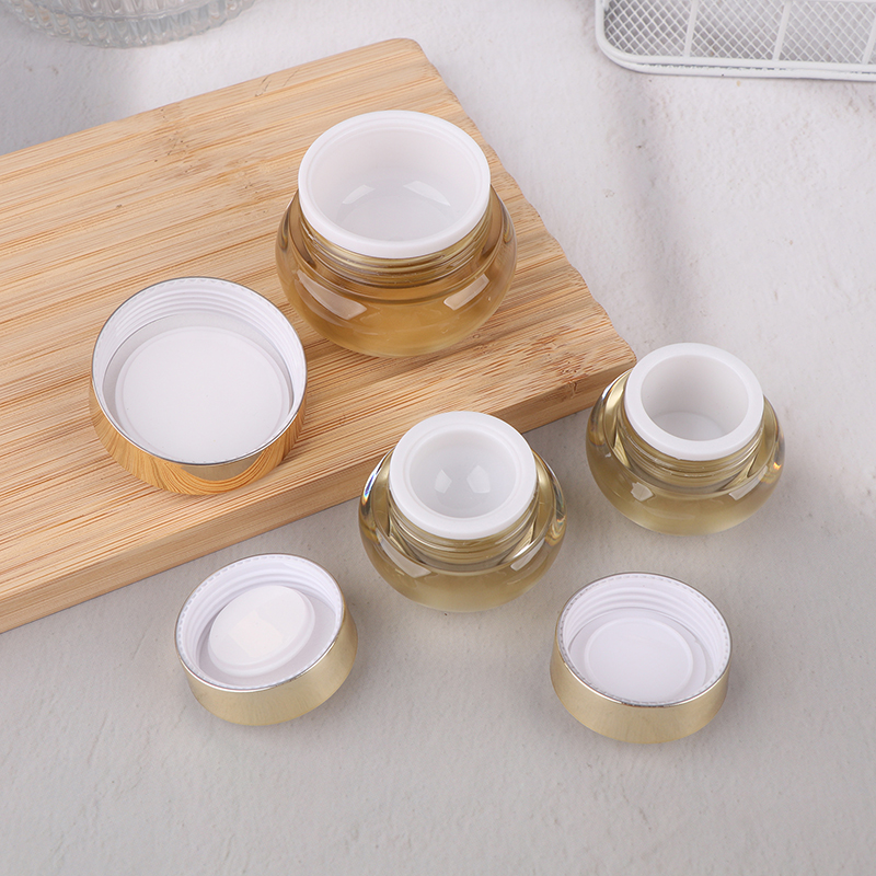 Acrylic Empty Travel Cream Jar - đánh giá và giá Luxury Skincare Bottles