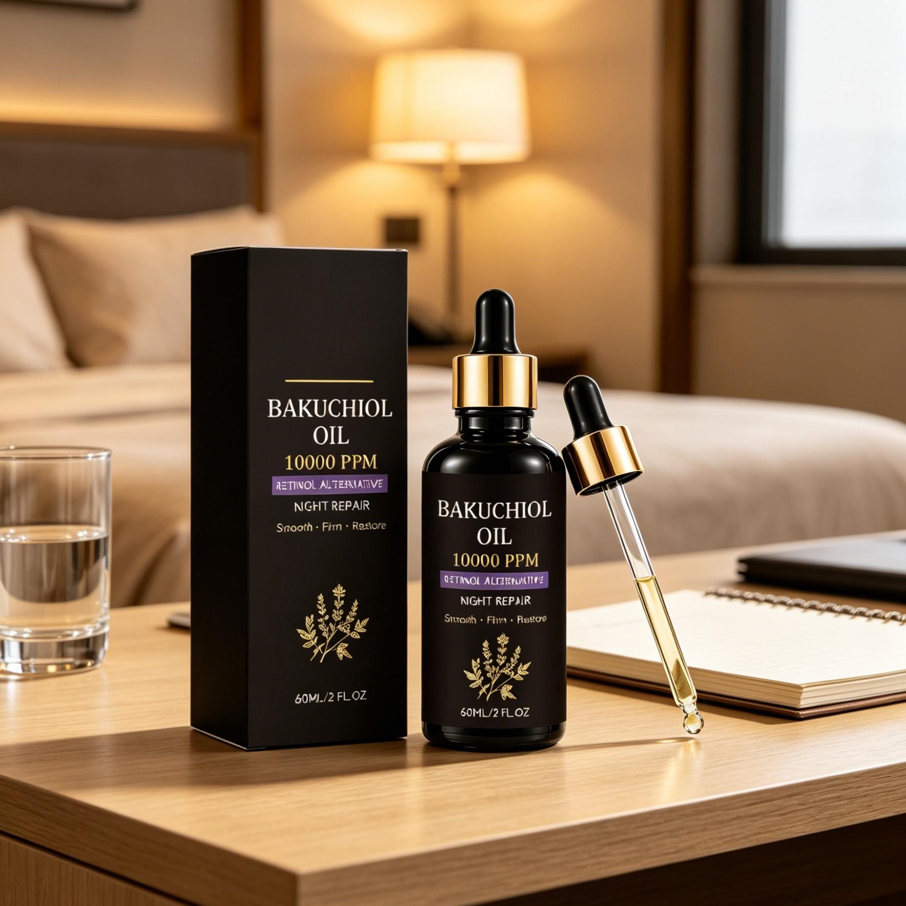 Bakuchiol Oil Tighten Skin Fir - đánh giá và giá Bakuchiol Night Oil