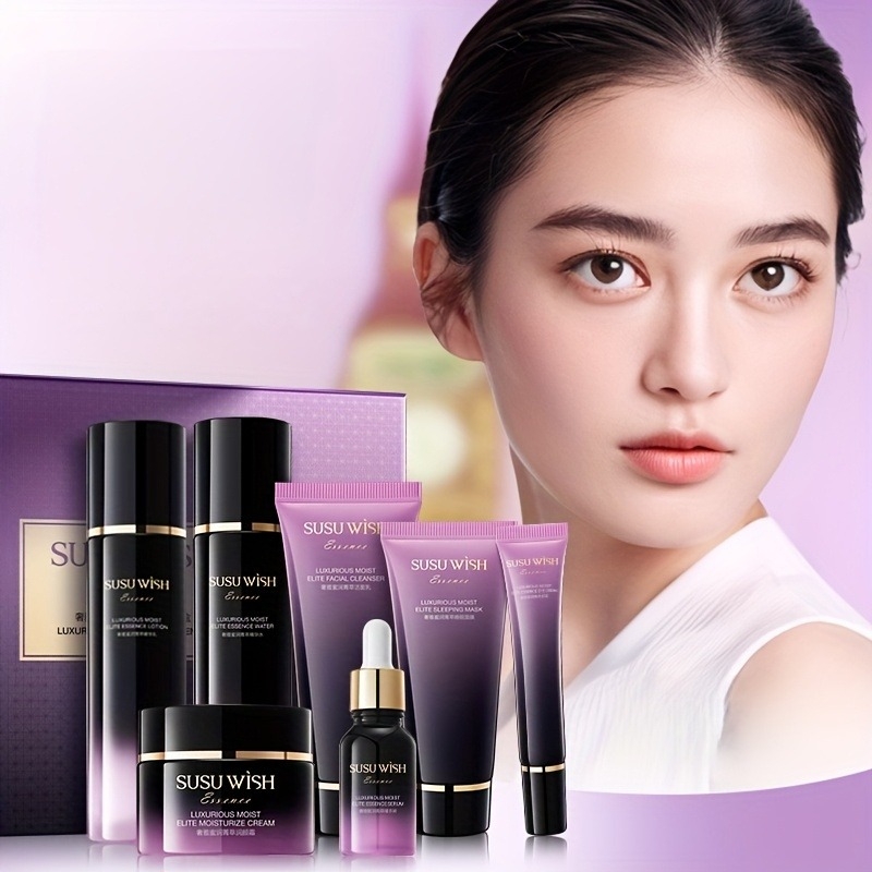 Luxurious and Elegant Nine-Pie - đánh giá và giá Luxury Skincare Daily