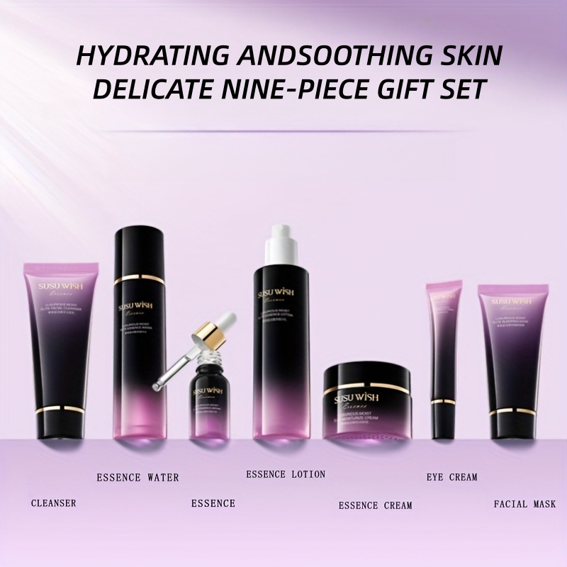 Luxurious and Elegant Nine-Pie - đánh giá và giá Luxury Skincare Daily