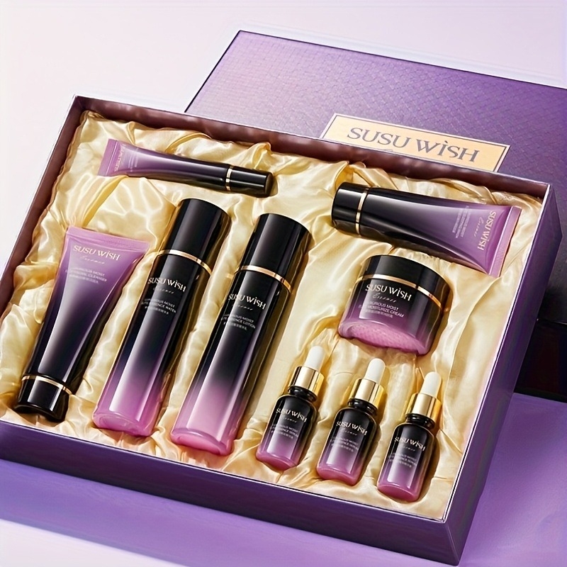 Luxurious and Elegant Nine-Pie - đánh giá và giá Luxury Skincare Daily