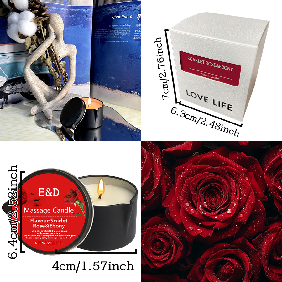 Massage Oil Candle,for Stress  - đánh giá và giá Luxury Skincare Oil