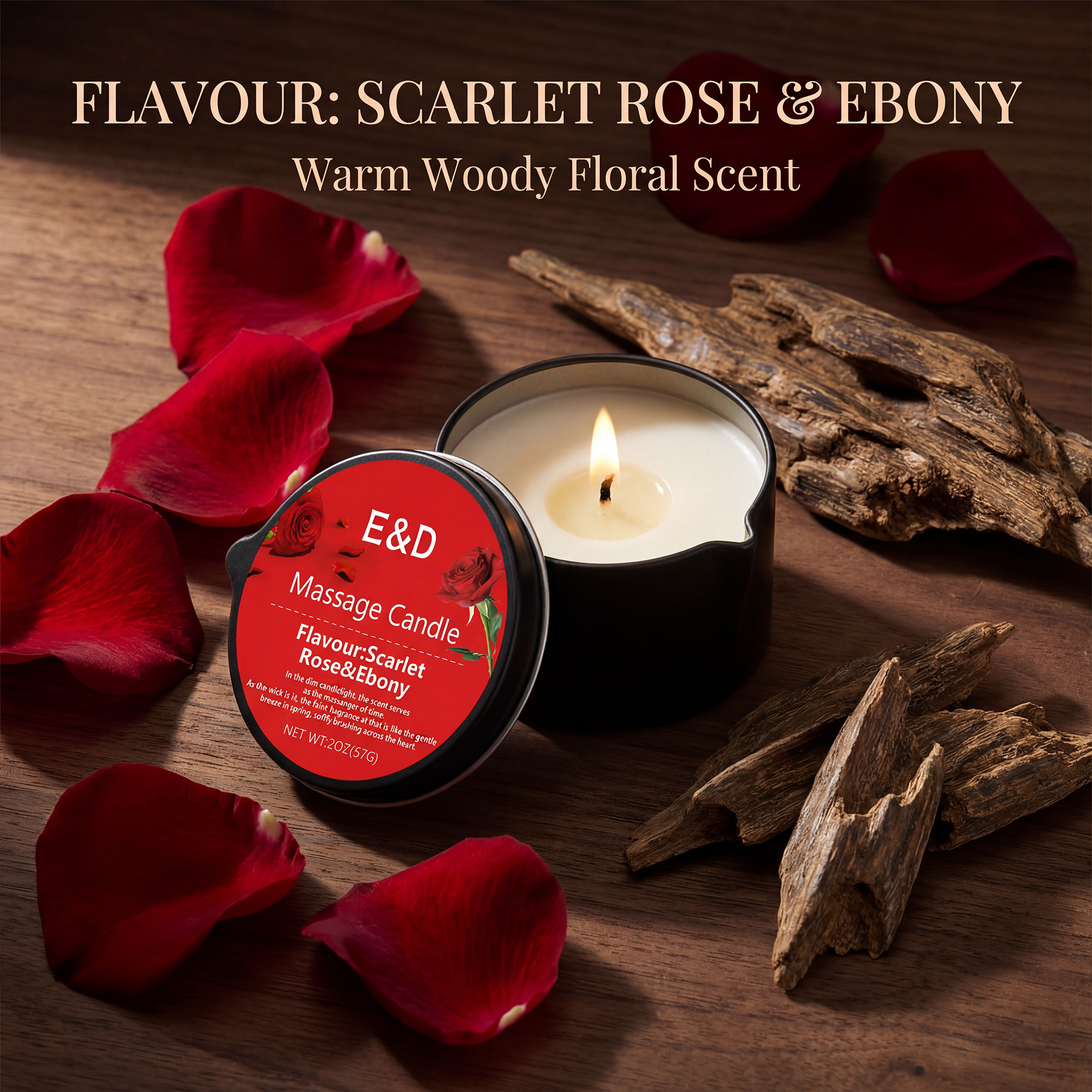 Massage Oil Candle,for Stress  - đánh giá và giá Luxury Skincare Oil