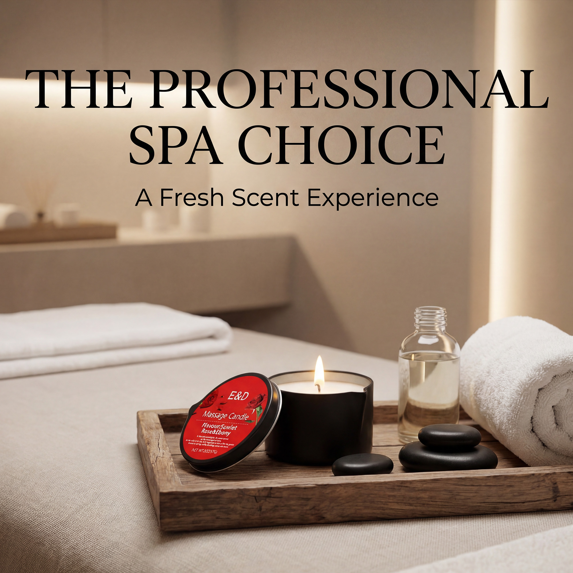 Massage Oil Candle,for Stress  - đánh giá và giá Luxury Skincare Oil