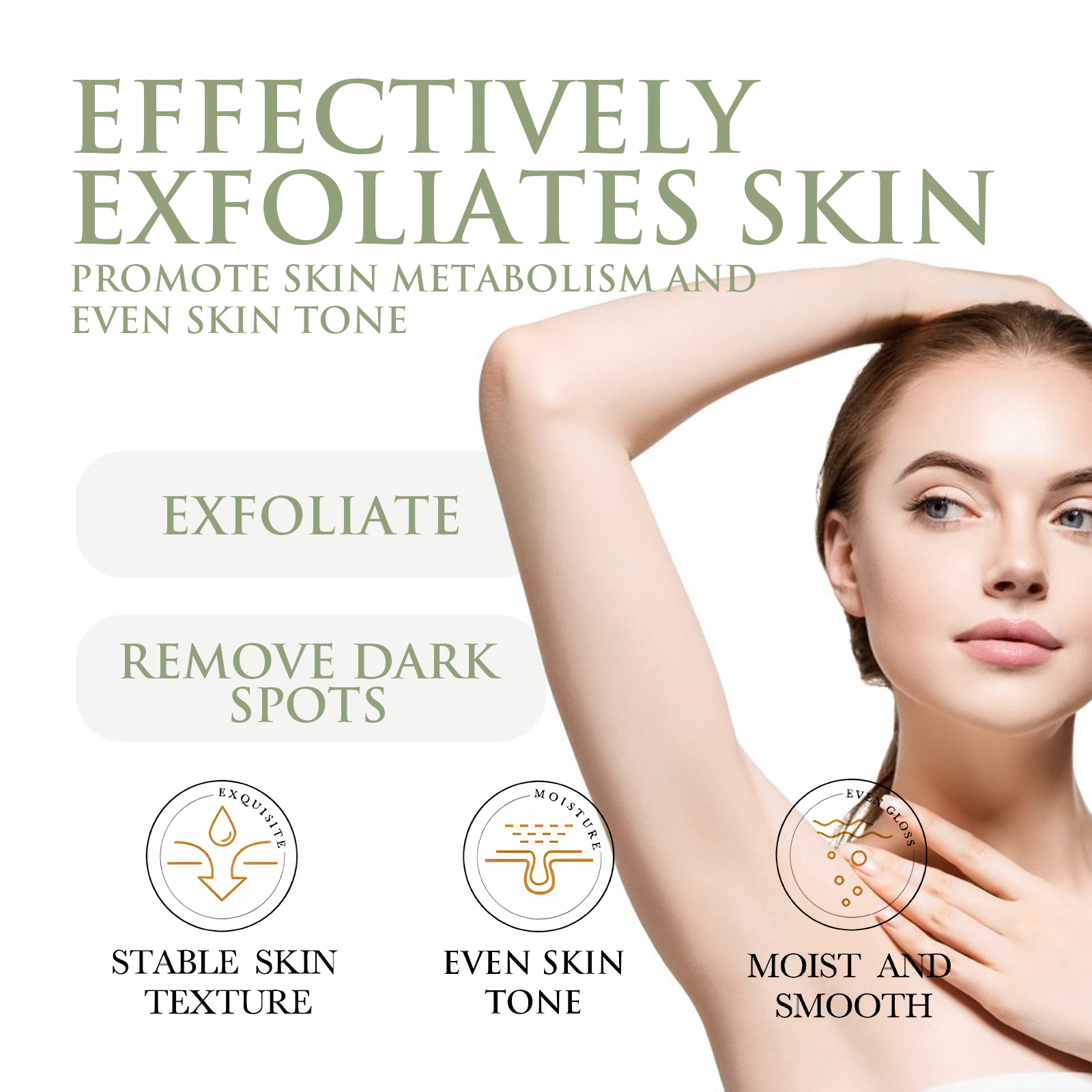 Avocado Ice Cream Body Scrub 1 - đánh giá và giá Luxury Skincare Gift Set For Women