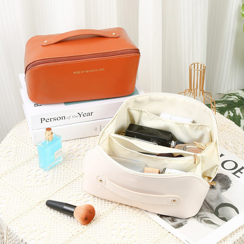 Pillow PU Cosmetic Bag Luxury  - đánh giá và giá Luxury Skincare Daily
