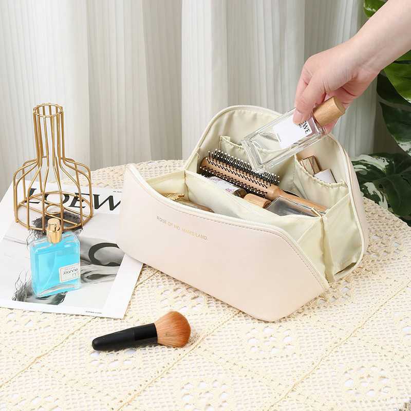 Pillow PU Cosmetic Bag Luxury  - đánh giá và giá Luxury Skincare Daily