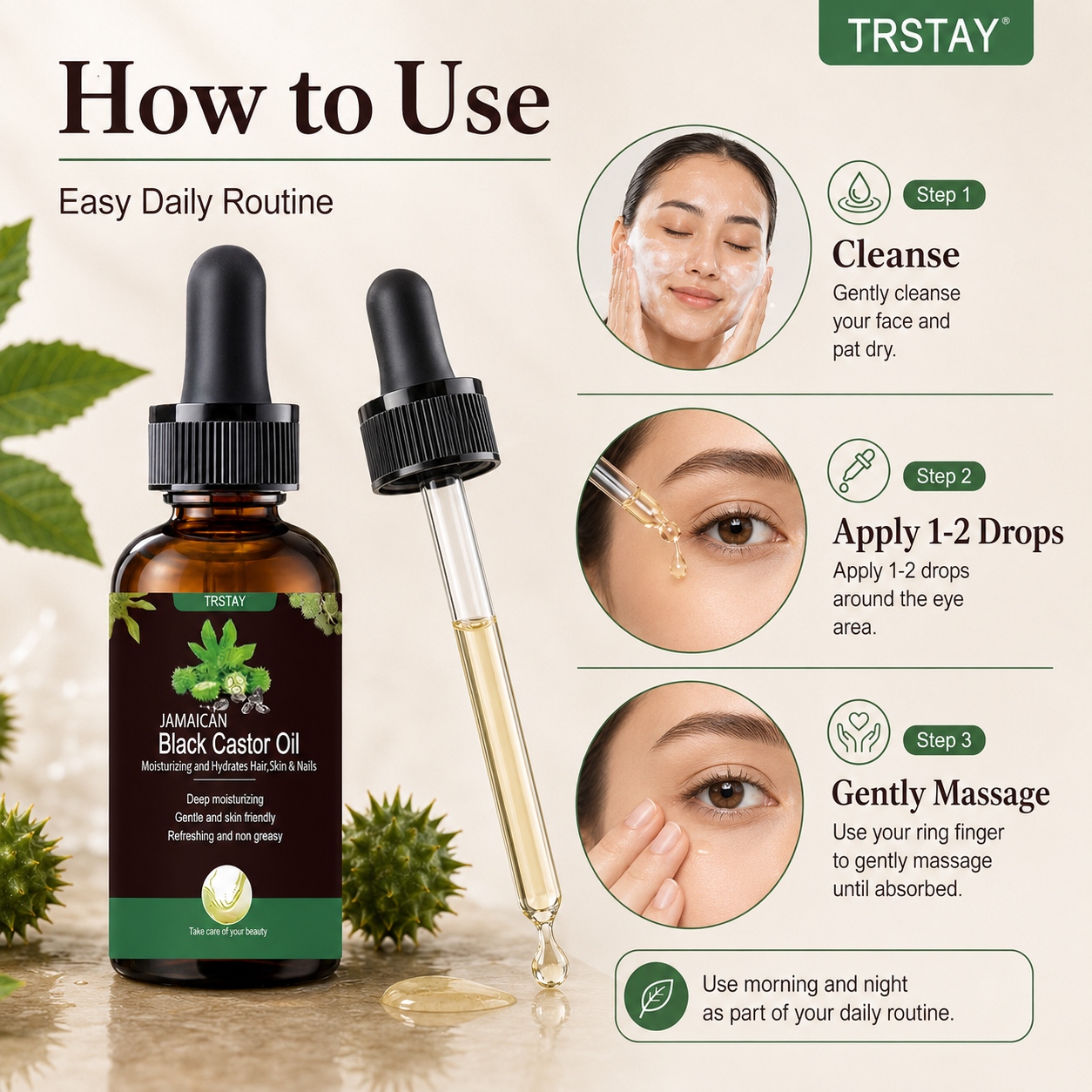 Lightweight Luxury Nourishing  - đánh giá và giá Luxury Skincare Daily