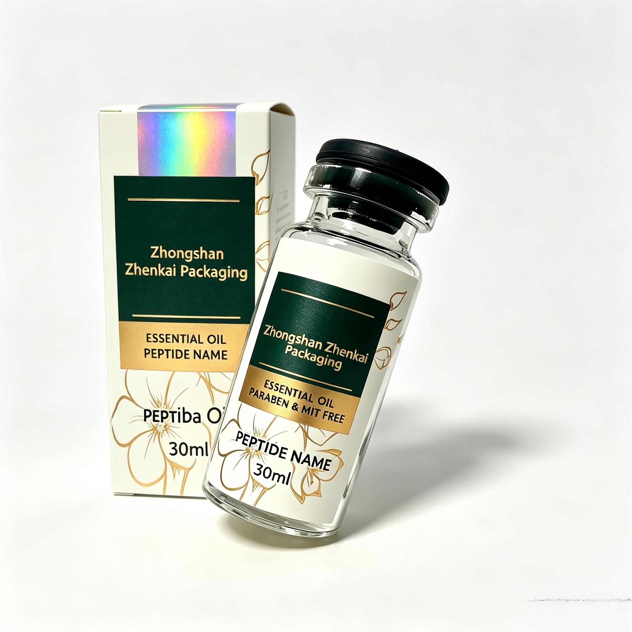 Multi-spec 3ml 5ml 10ml Peptid - đánh giá và giá Luxury Skincare Bottles