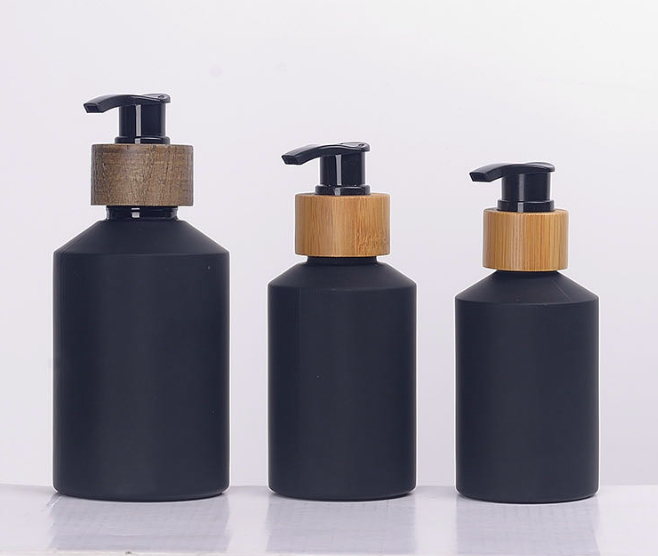 60pcs 120ml black matte glass  - đánh giá và giá Luxury Skincare Bottles