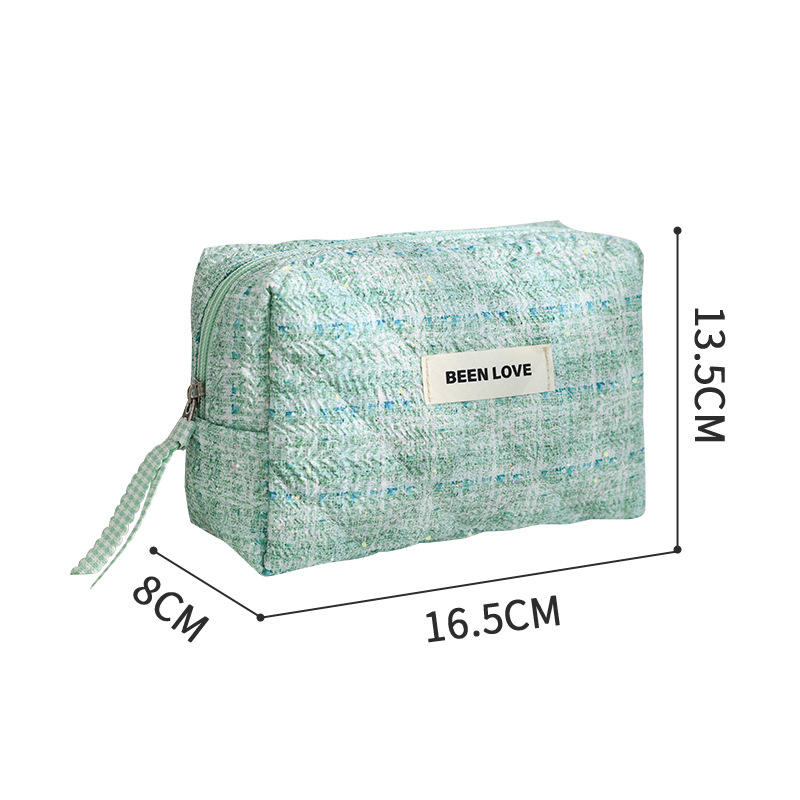 New Embroidery Octagonal Cosme - đánh giá và giá Luxury Skincare Daily