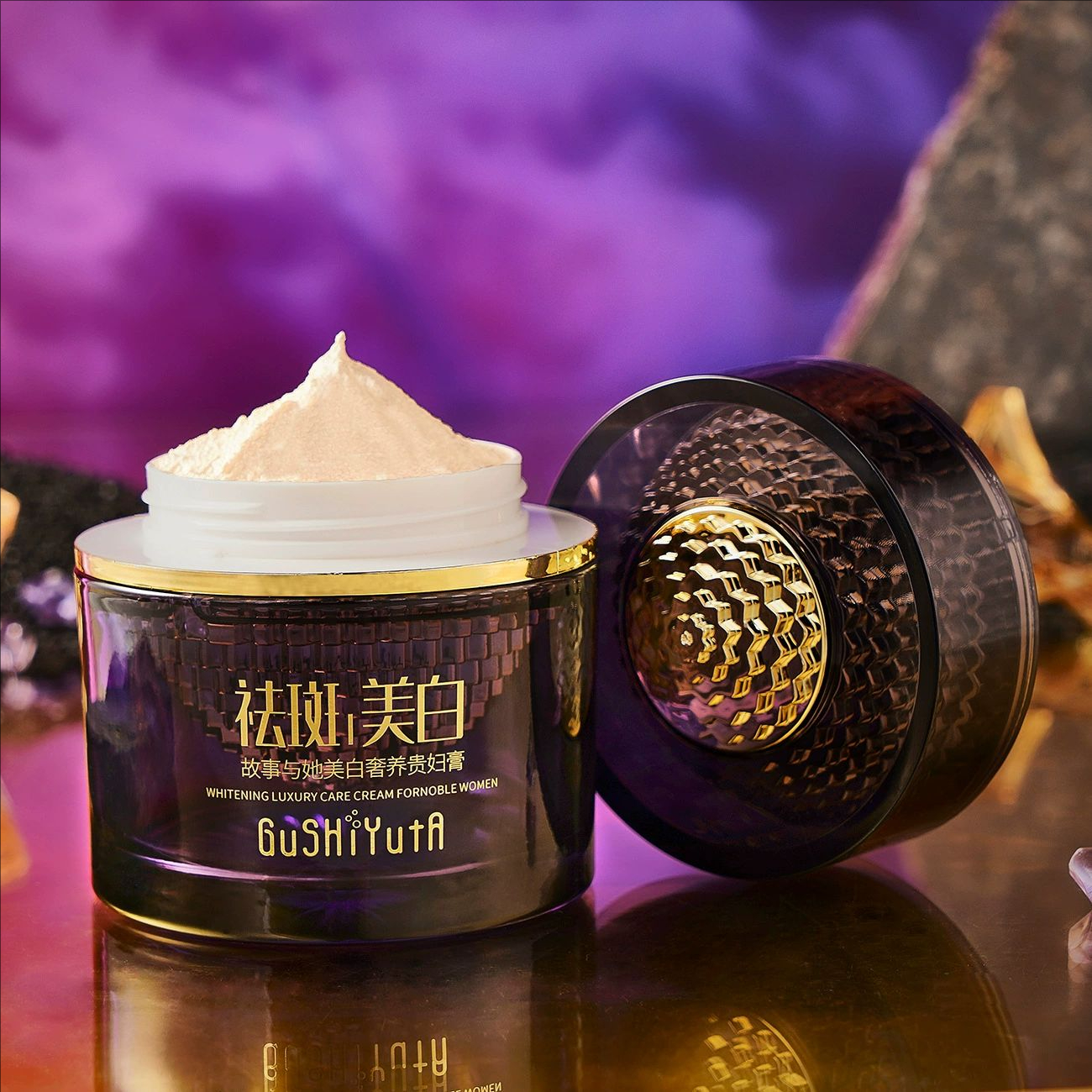Luxury Noble Lady Cream Face W - đánh giá và giá Skincare Luxury Whitening