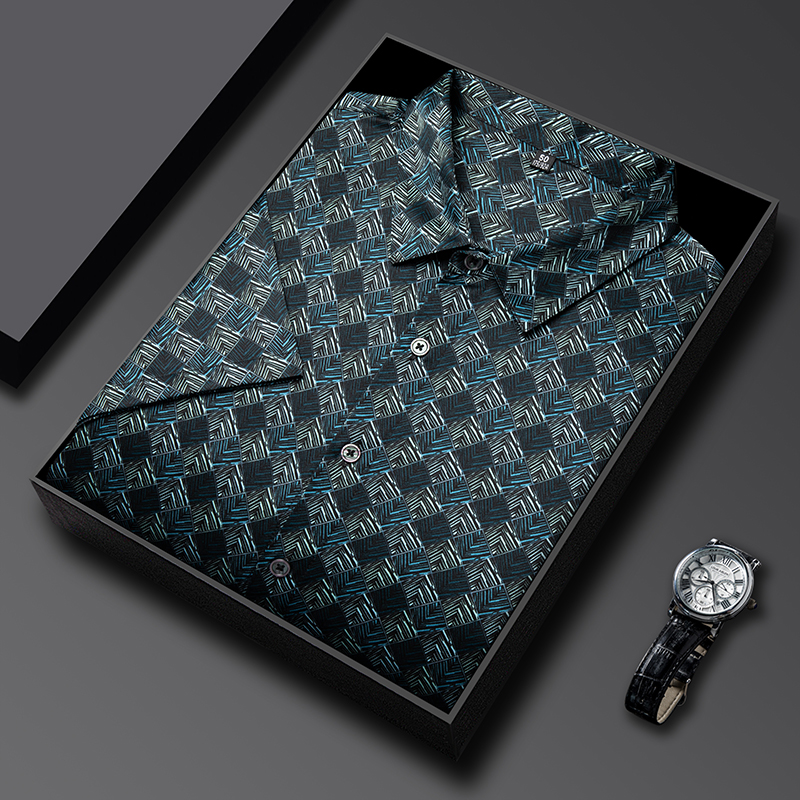 Luxurious Silk Print Shirts Fo - đánh giá và giá Luxury Skincare Daily