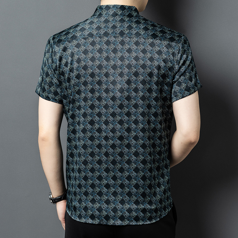 Luxurious Silk Print Shirts Fo - đánh giá và giá Luxury Skincare Daily
