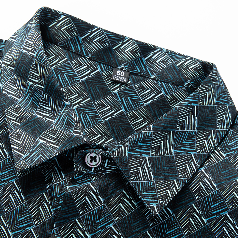 Luxurious Silk Print Shirts Fo - đánh giá và giá Luxury Skincare Daily