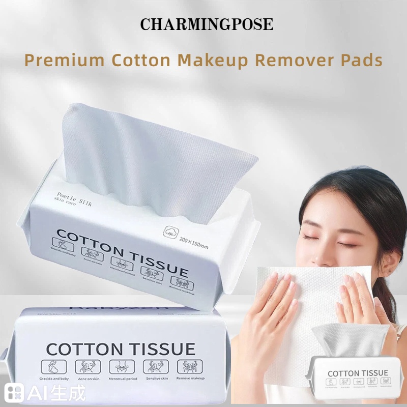 100PCS Luxury Disposable Face  - đánh giá và giá Luxury Skincare Daily