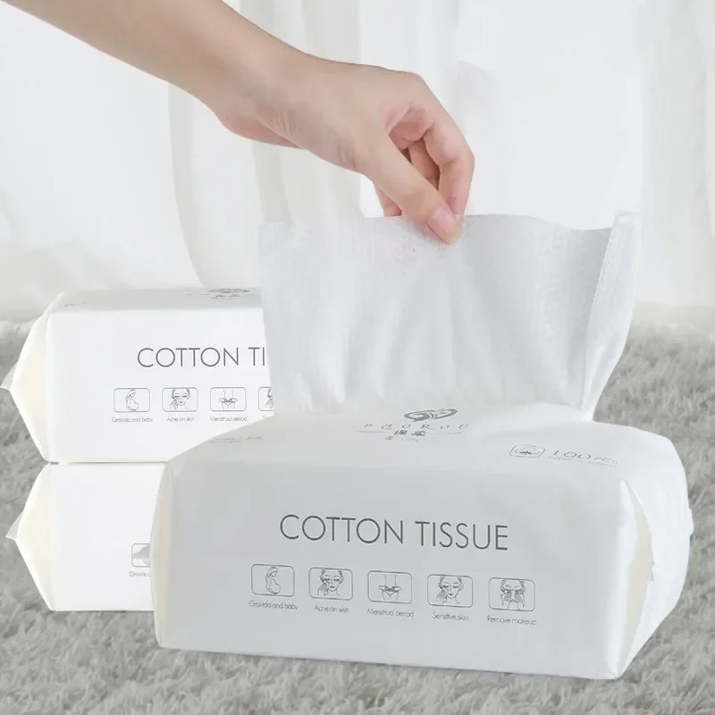 100PCS Luxury Disposable Face  - đánh giá và giá Luxury Skincare Daily
