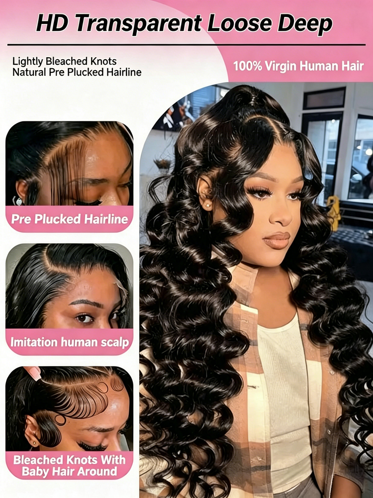 13x6 HD Loose Deep Wave Lace F - đánh giá và giá Luxury Skincare Daily